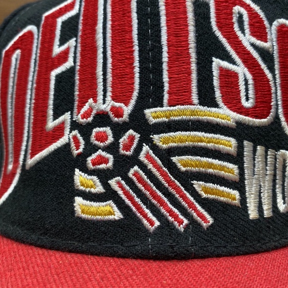 1994 WORLD CUP GERMANY DEUTSCHLAND SOCCER APEX CAP - Picture 2 of 6